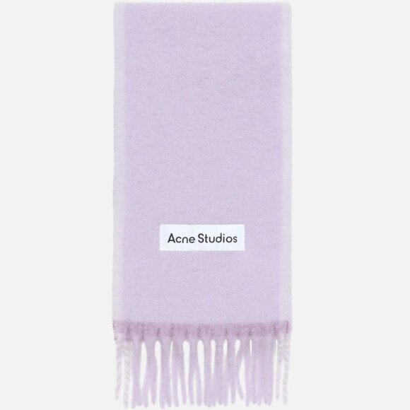 Acne Studios Soft Lilac Scarf - Picture 1 of 1
